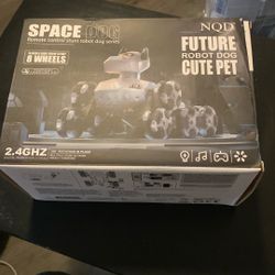 Brand new space dog robot