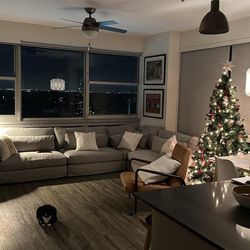 Cozumel Light Grey Sofa - City Furniture