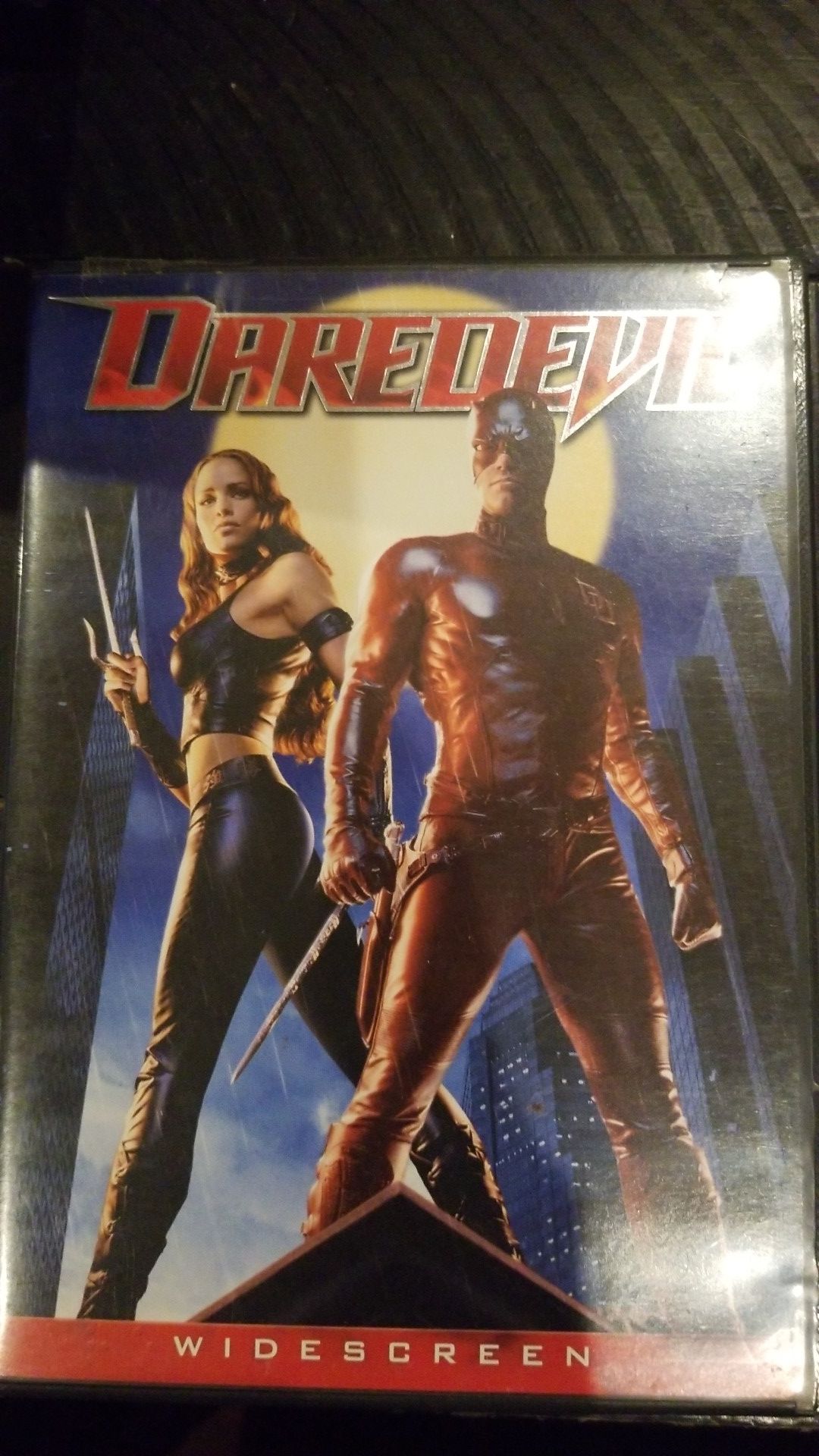Daredevil Widescreen DVD