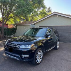 2015 Range Rover Sport Supercharged V8 5.0L
