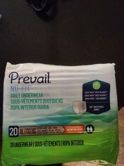 Prevail Adults underwear XL