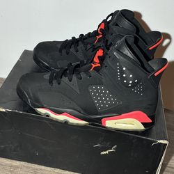 Infrared 6s Size 8.5 