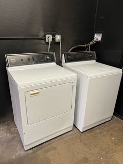 Maytag washer + dryer set