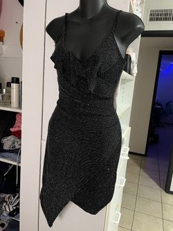 Sexy Black Dress 