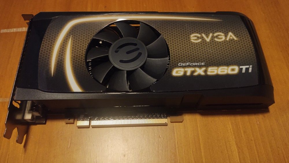 EVGA GTX 560Ti
