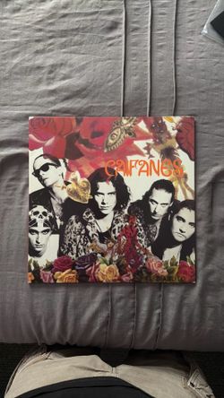 Caifanes - El Diablito Vinyl Record 2016 Reissue