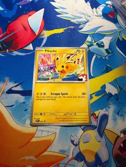Pikachu WINNER Promo Pokémon Card MEP 093