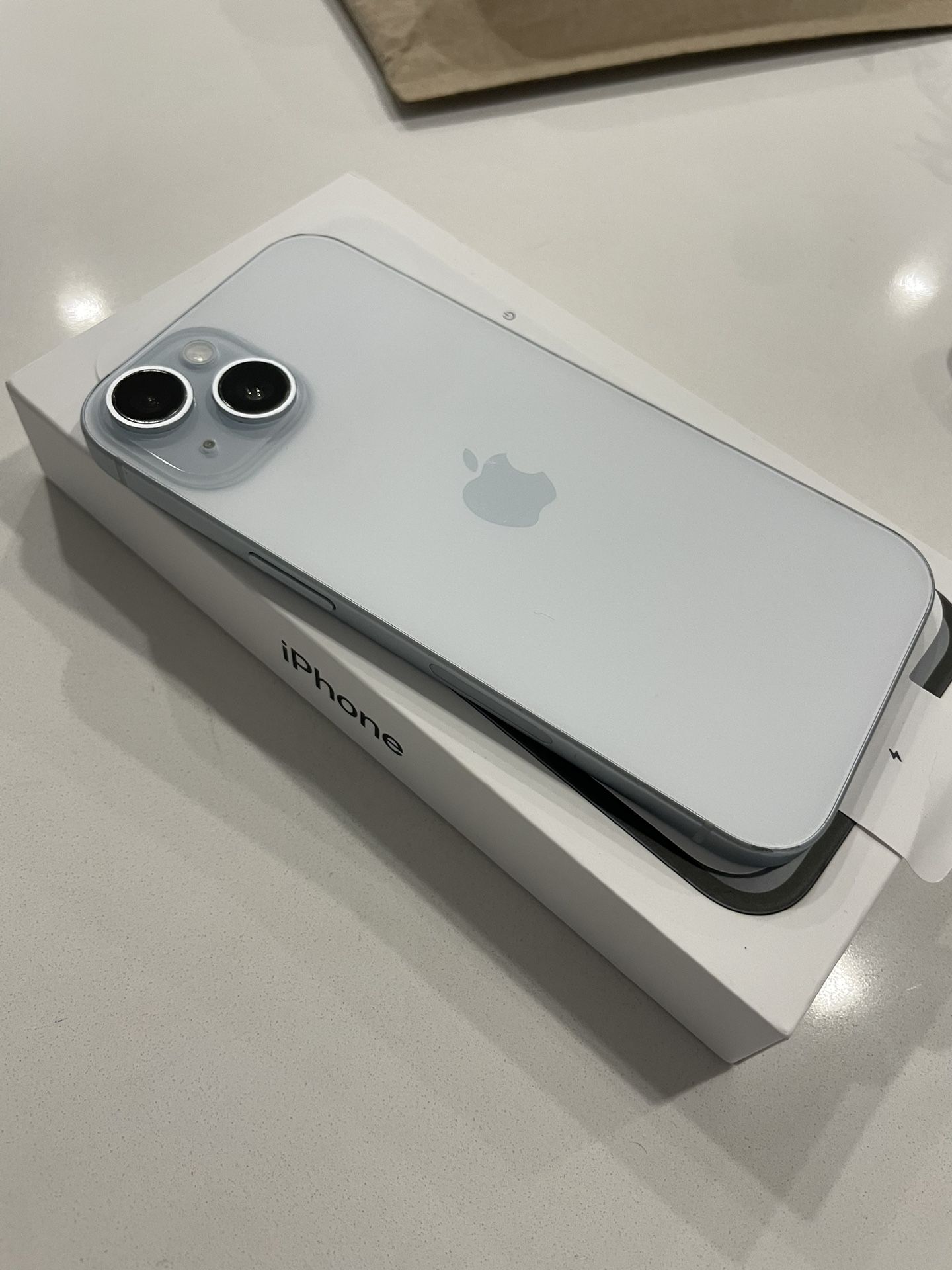 iPhone 15 128gb Blue Factory Unlocked From Apple