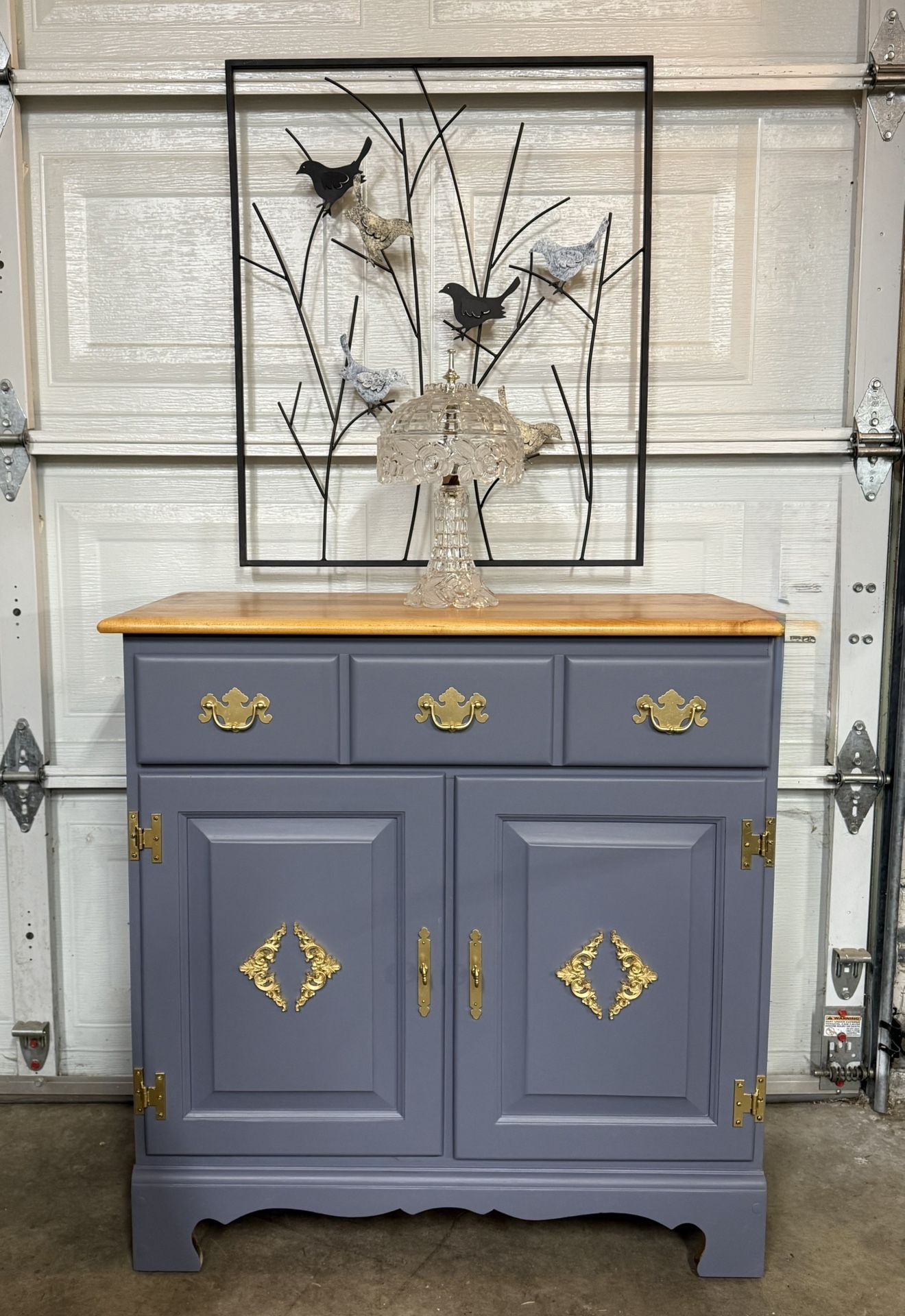 Vintage Wooden Cabinet