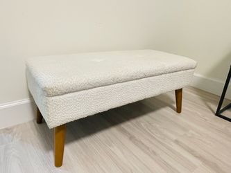 Beautiful bench with storage