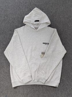 Fear of God Essentials Grey Hoodie