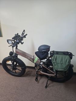 Walke E-bike for sale! Up to 300lb capacity