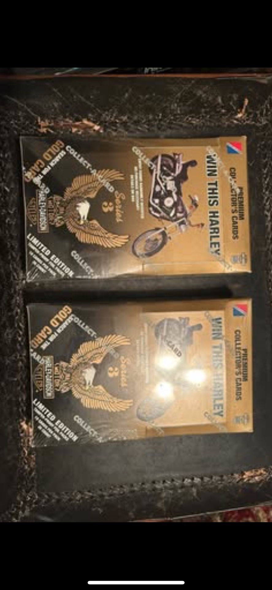 1993 Harley Davidson Factory Sealed Card Pack Box Series 3. 12.00 Each Box 