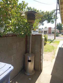 Stainless Steel Outdoor Propane Patio Heater