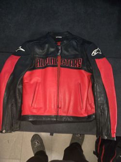 Alpinestars Leather Jacket