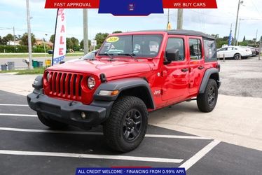 2020 Jeep Wrangler Unlimited