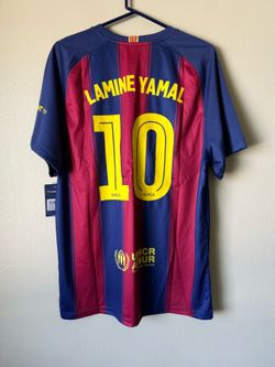 Lamine Yamal Barcelona FC 10 Jersey