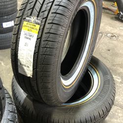 265/70/17 vogue white gold