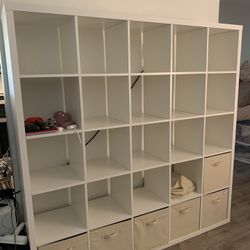 IKEA Kallax Shelf Unit (5x5 Cubes)