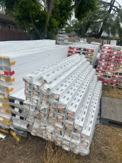 PVC Vinyl Fence Post