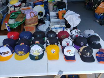 NFL, MLB, NHL Caps...Nike, New Era......