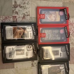 Casetify iPhone 11 Case Lot – Louvre & The Met Museum Collab – 7 NIB Art Cases”