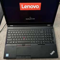 Lenovo Thinkpad Computer (has Fingerprint) 