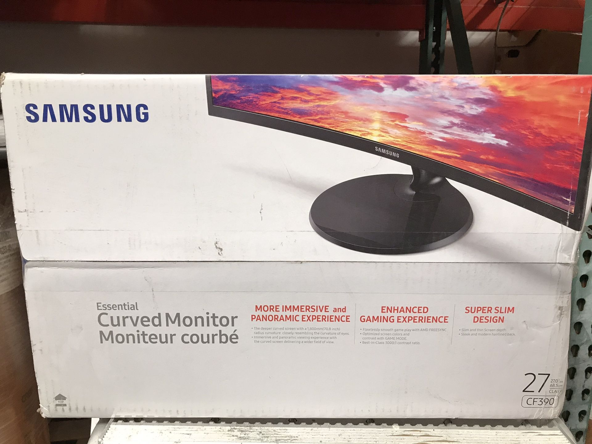 NEW Samsung 27” Ultra-Slim Monitor