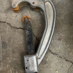 Plumbers Pipe Cutters