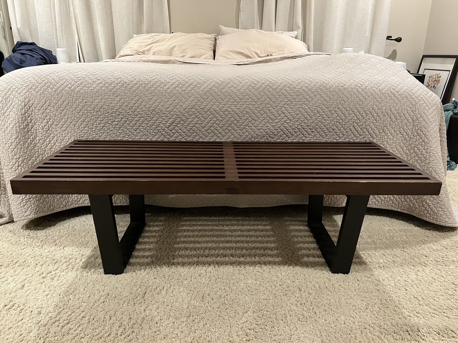 Bench Modern/ Coffee Table