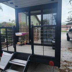 Travel Trailer/ Destination Trailer 