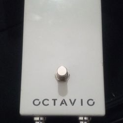 Dunlop Jimi Hendrix Octavio Guitar Effect 