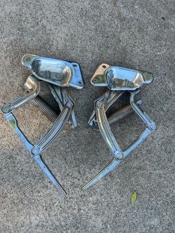 Chevy c10 hood hinges