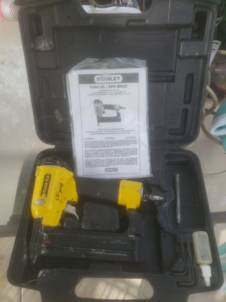 Stanley Nail Air Gun