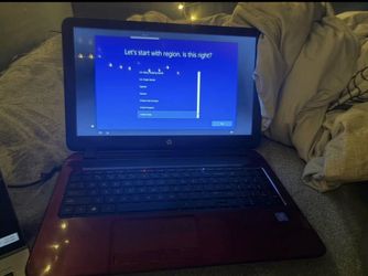 HP Pavilion laptop