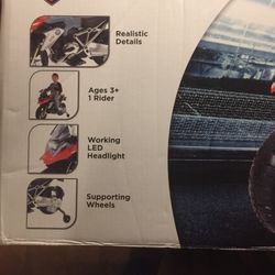 Kids BMW R1200 GS Motorcycle Powerwheel