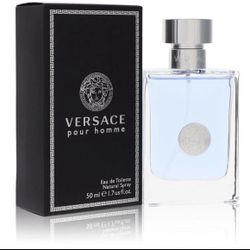 Versace pour homme 50 ml eau de toilette