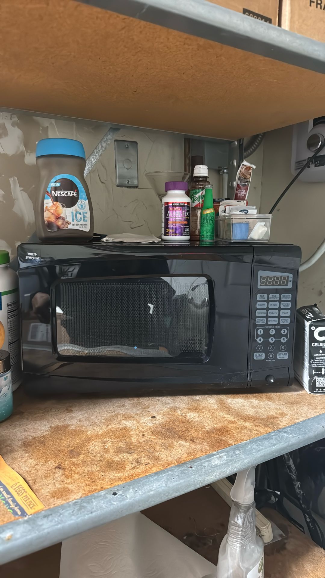 Microwave Broken