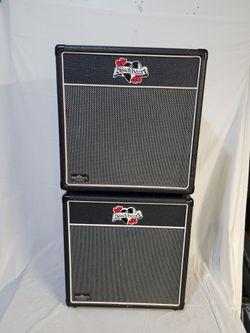 2 Blackheart 1x12 Cabinets (Stack)