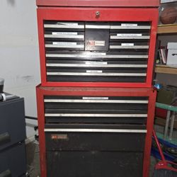 Craftsman Tool Box With Tools