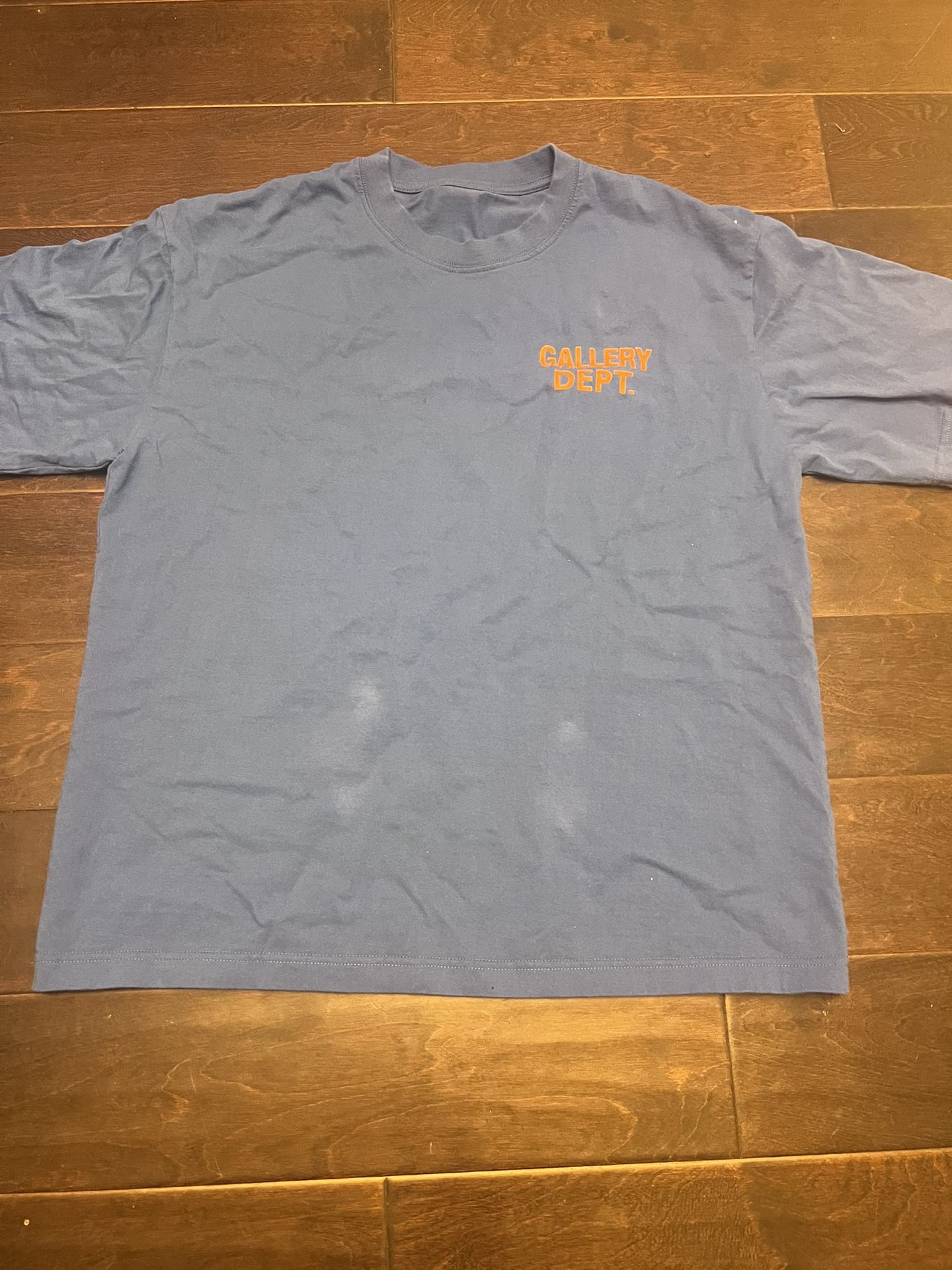 Gallery Dept Shirt “Blue,Orange”