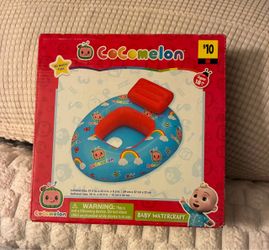 CoComelon, Mickey and Minnie MouseBaby Watercraft Inflatable Float