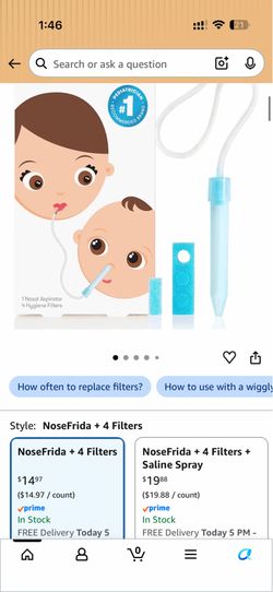 Brand new nose Frida