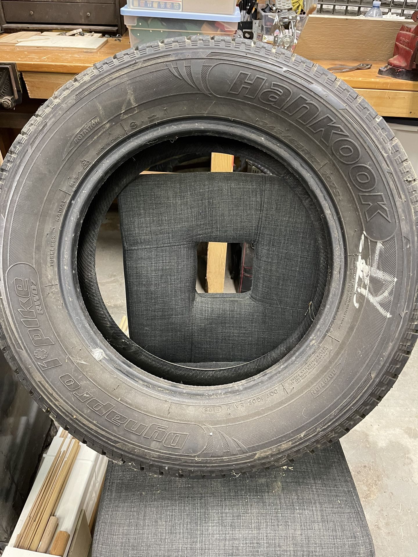 Snow Tires  Hankook Brand   $100.00