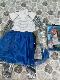 Zombies 3 Alien Addison girls 12-14 Costume