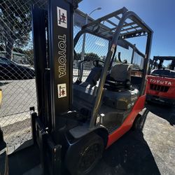 Toyota Forklift For Sale 