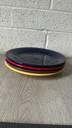 $5 each Fiesta  ware dinner plate porch pick up
