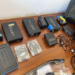 Vintage Lectrosonics Pro Audio Equipment Lot Sale 