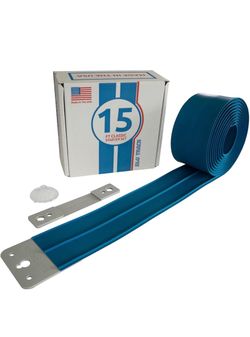Blu Track Classic 15 Ft Starter Set 2-Lane Race Track