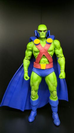 Mcfarlane Toys DC Martian Manhunter